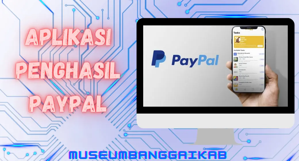 Aplikasi Penghasil PayPal