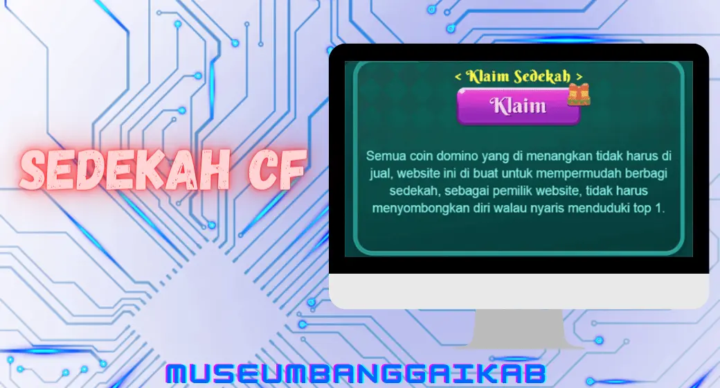 Sedekah CF