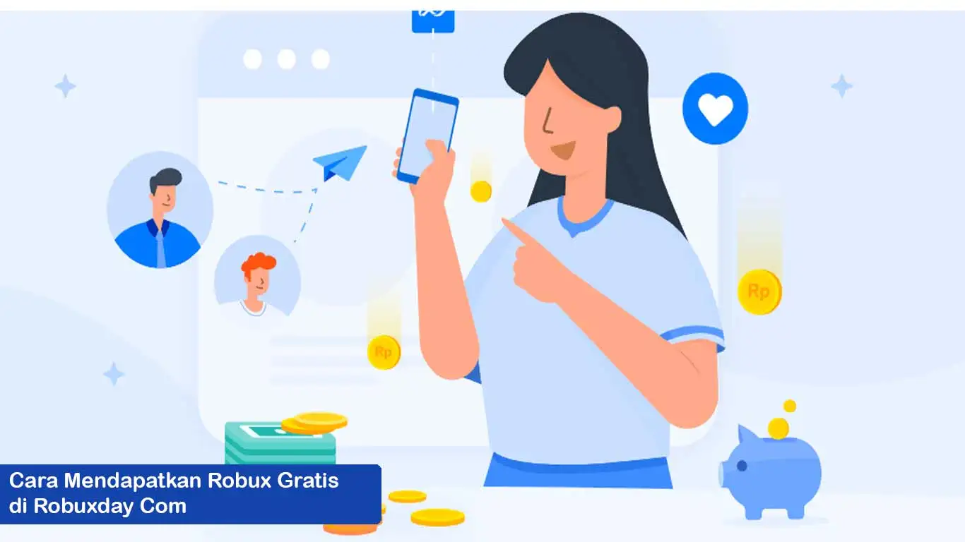 Cara Mendapatkan Robux Gratis di Robuxday Com